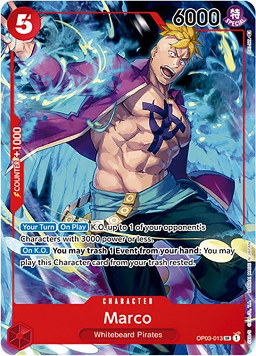 Image for Marco (Japanese 1st Anniversary Set) - One Piece Card Game