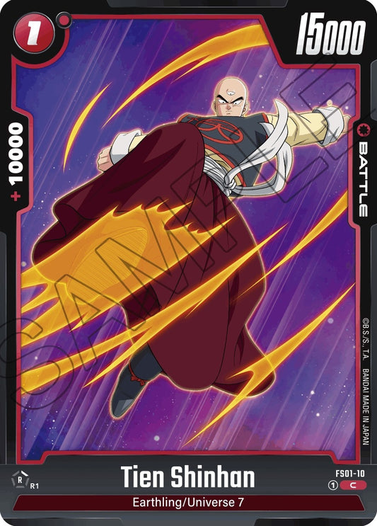 Image for Tien Shinhan - Dragon Ball Super: Fusion World