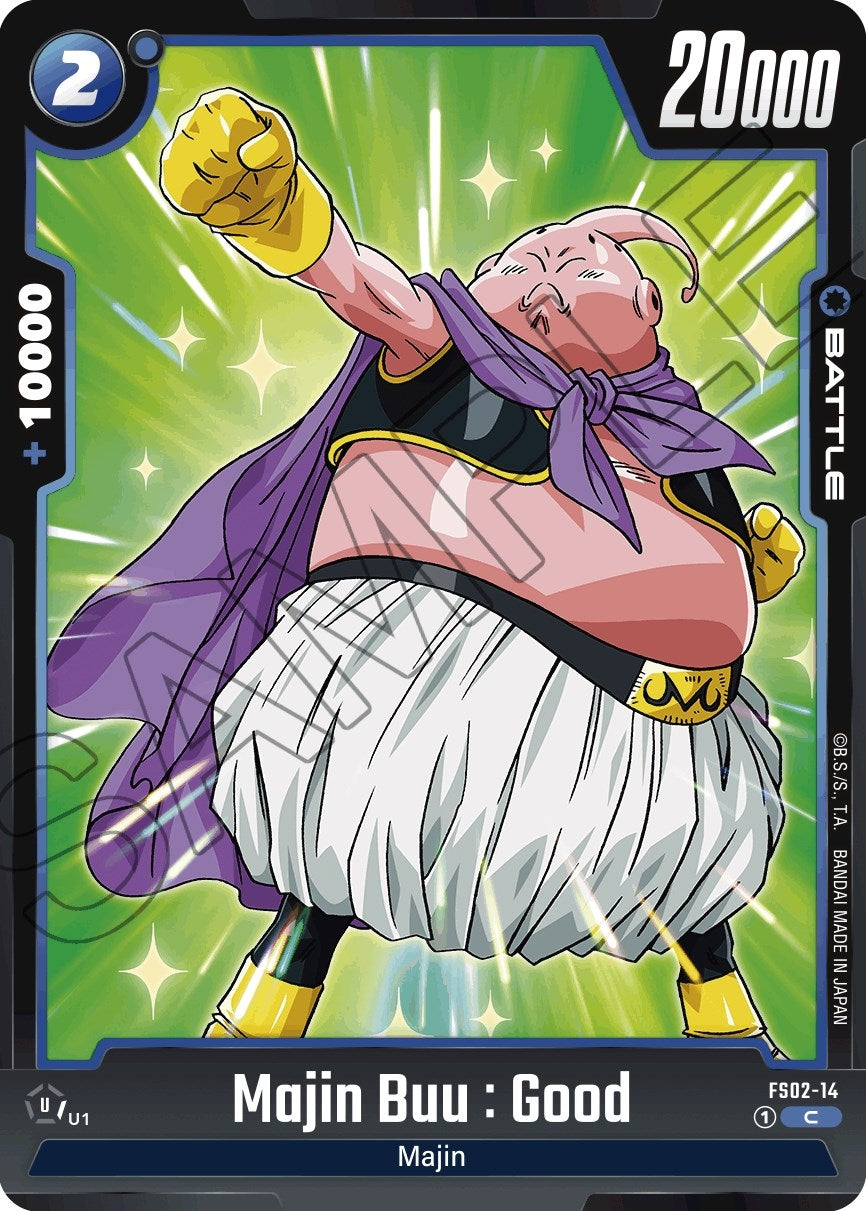Image for Majin Buu : Good - Dragon Ball Super: Fusion World