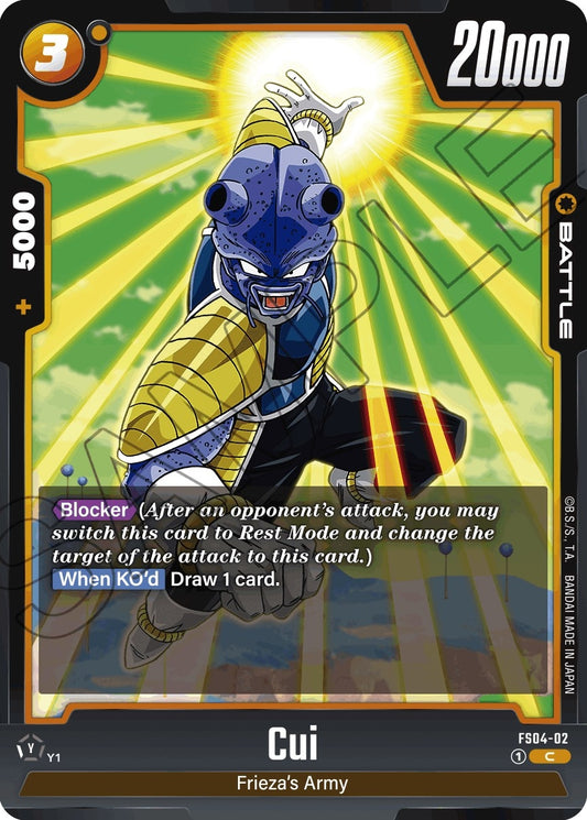 Image for Cui - Dragon Ball Super: Fusion World