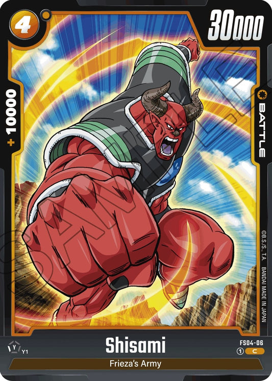 Image for Shisami - Dragon Ball Super: Fusion World