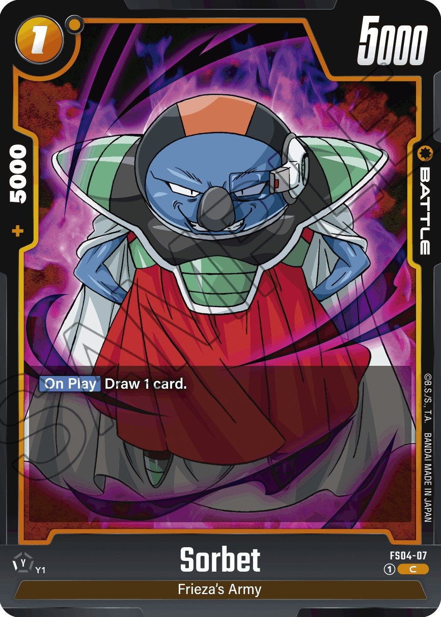 Image for Sorbet - Dragon Ball Super: Fusion World