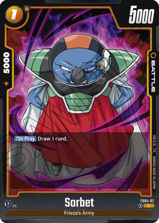 Image for Sorbet - Dragon Ball Super: Fusion World