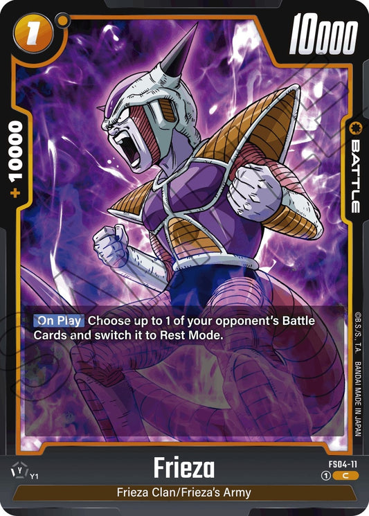 Image for Frieza - FS04-11 - Dragon Ball Super: Fusion World