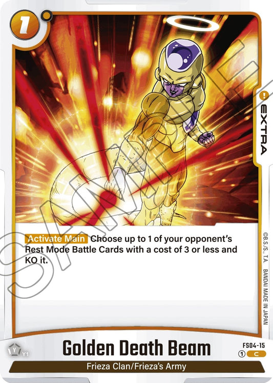 Image for Golden Death Beam - Dragon Ball Super: Fusion World