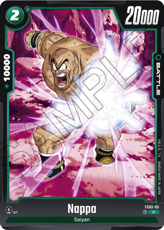 Image for Nappa - Dragon Ball Super: Fusion World
