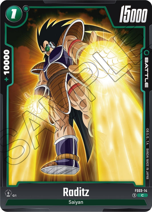 Image for Raditz - Dragon Ball Super: Fusion World