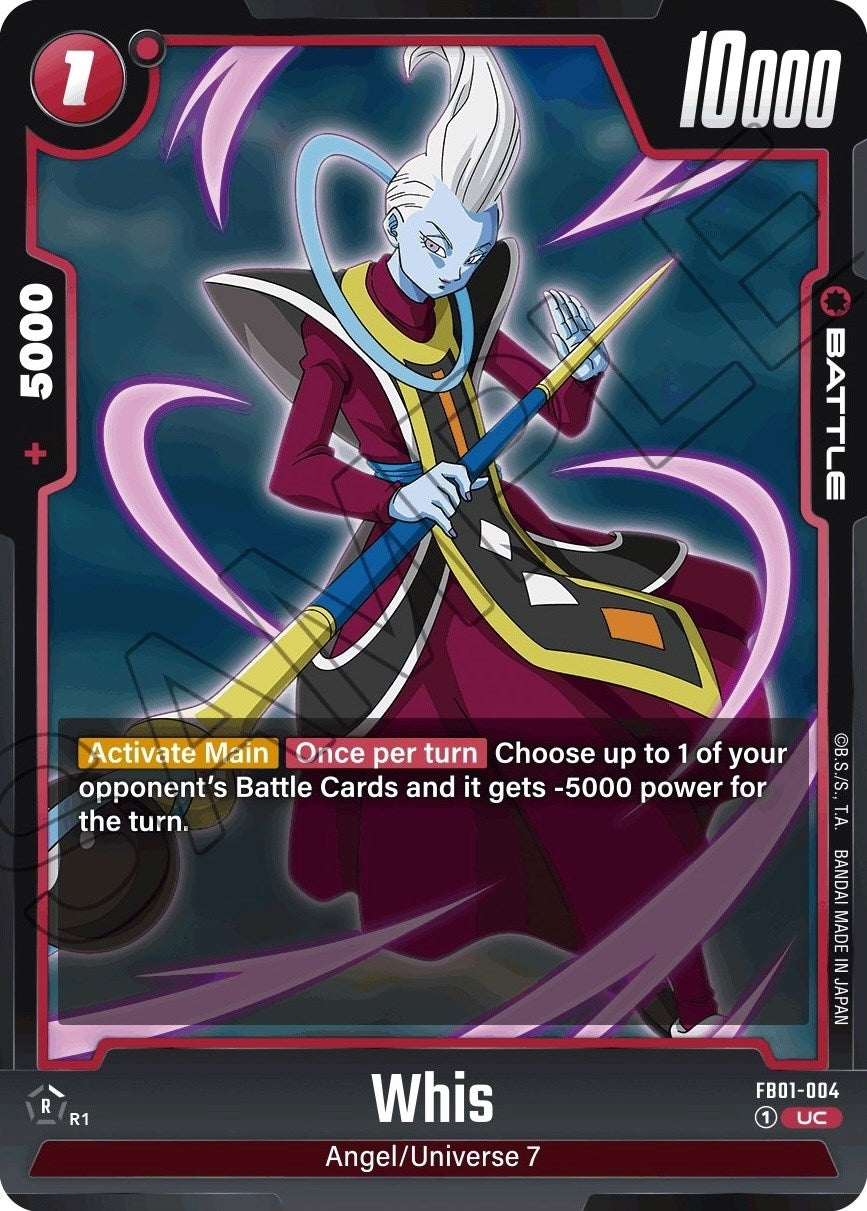 Image for Whis - Dragon Ball Super: Fusion World
