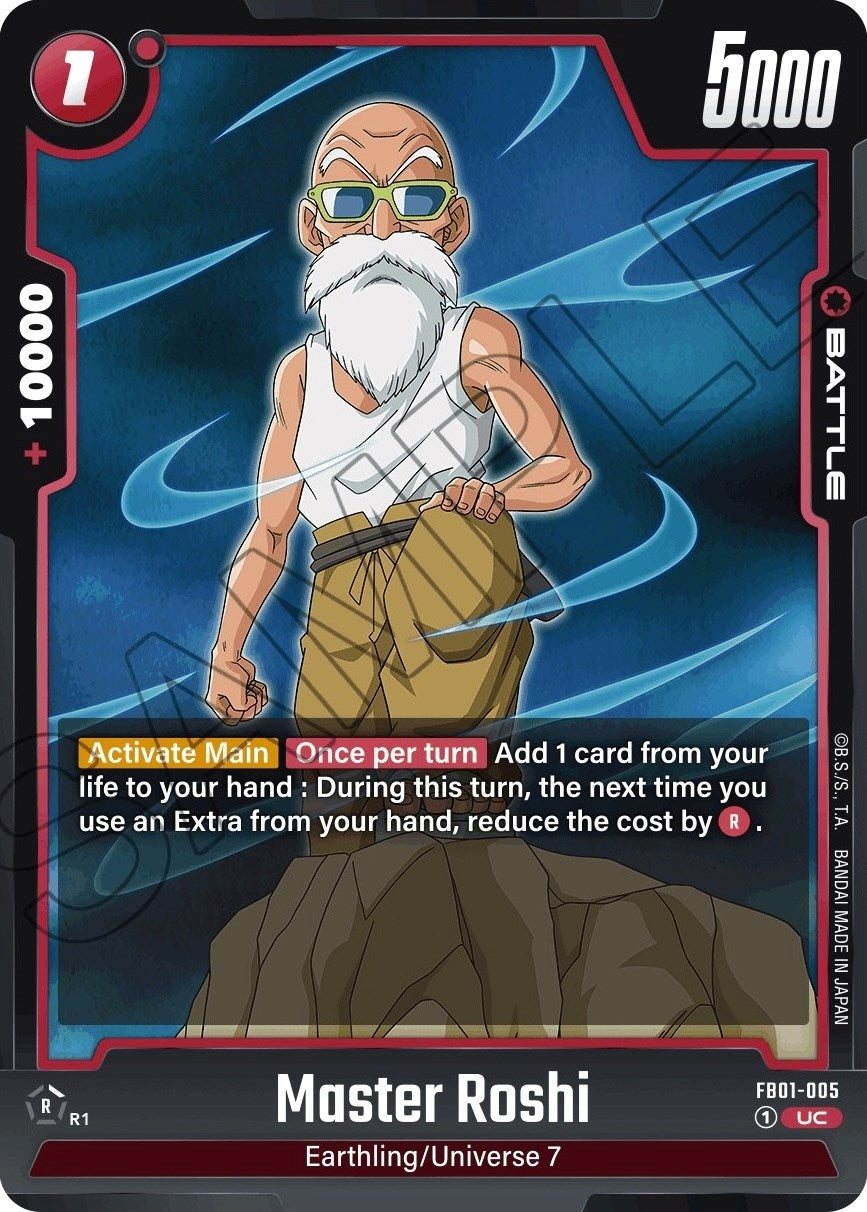Image for Master Roshi - Dragon Ball Super: Fusion World