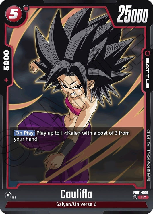 Image for Caulifla - Dragon Ball Super: Fusion World