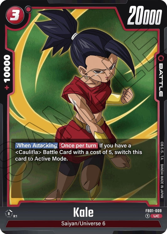Image for Kale - Dragon Ball Super: Fusion World