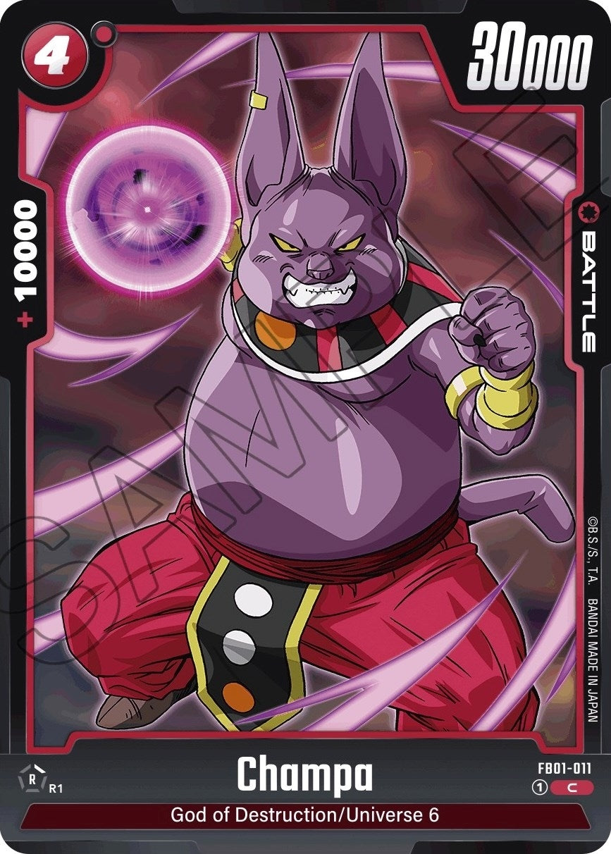 Image for Champa - Dragon Ball Super: Fusion World
