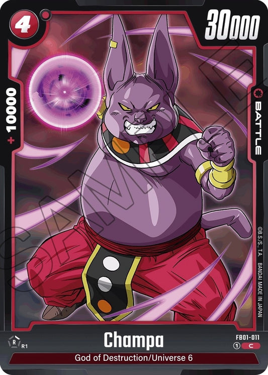 Image for Champa - Dragon Ball Super: Fusion World