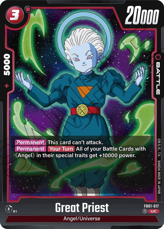 Image for Great Priest - Dragon Ball Super: Fusion World