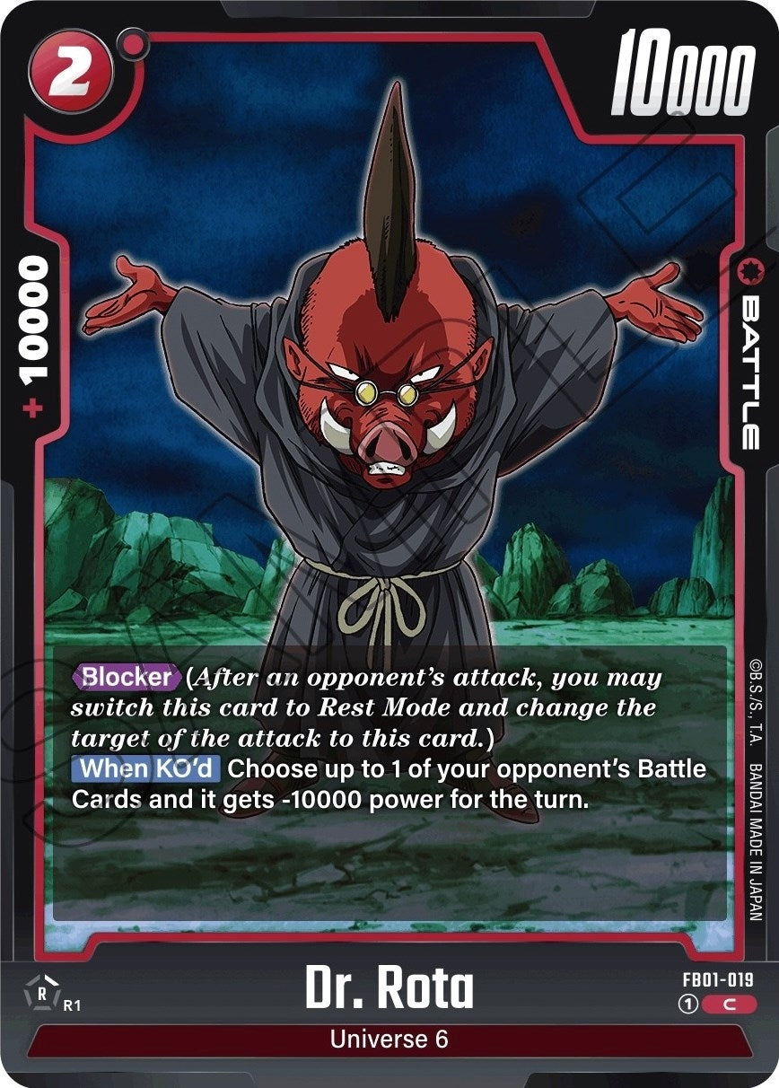 Image for Dr. Rota - Dragon Ball Super: Fusion World