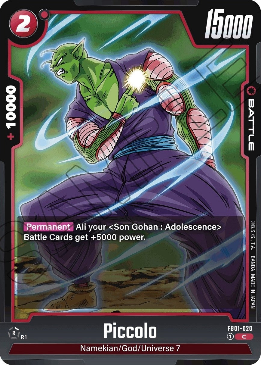 Image for Piccolo - FB01-020 - Dragon Ball Super: Fusion World
