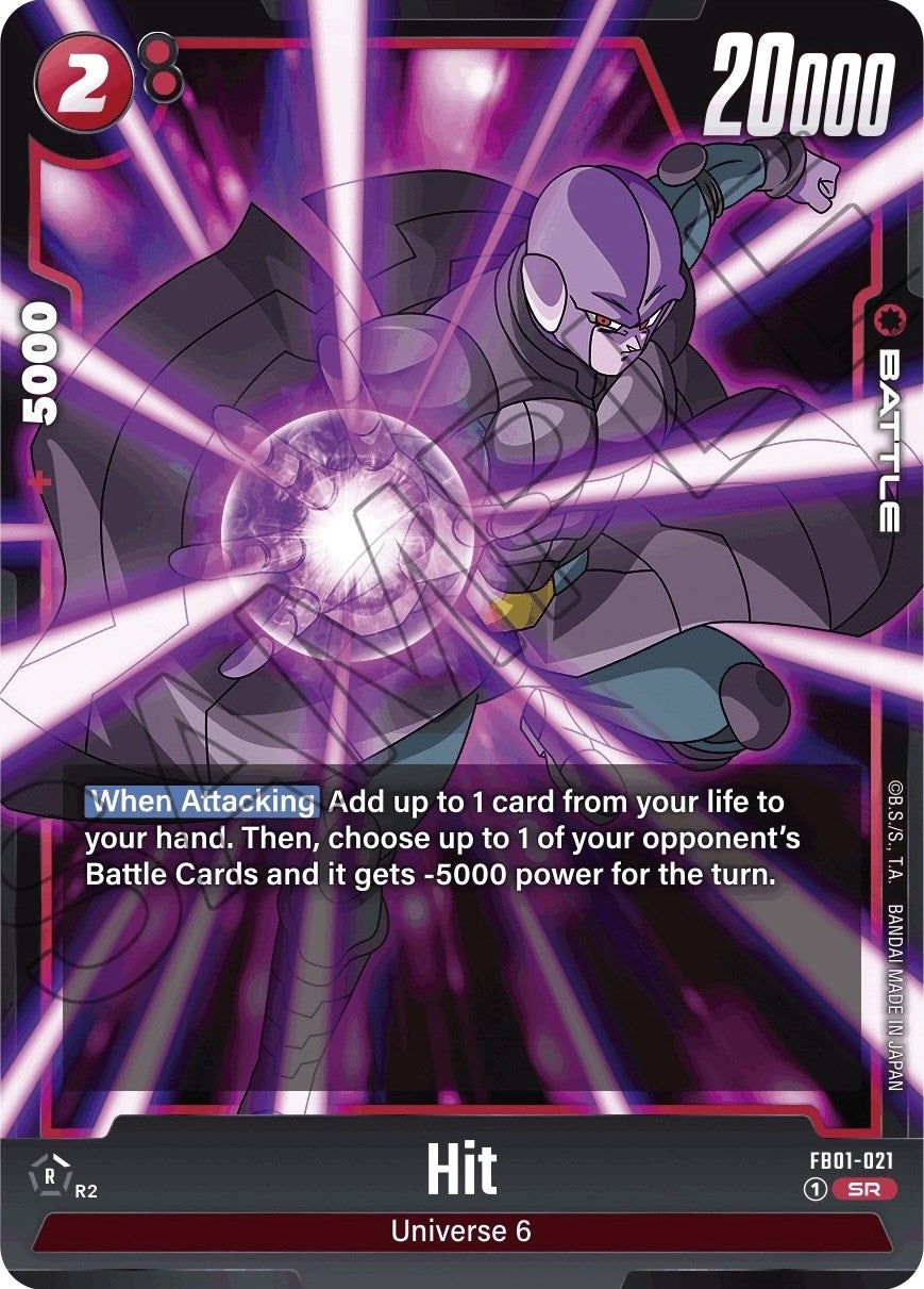 Image for Hit - Dragon Ball Super: Fusion World