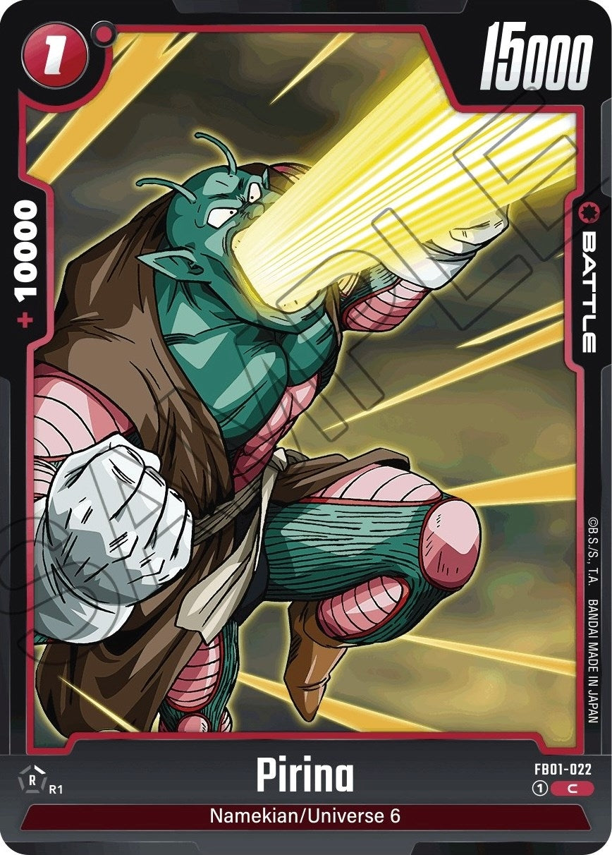 Image for Pirina - Dragon Ball Super: Fusion World