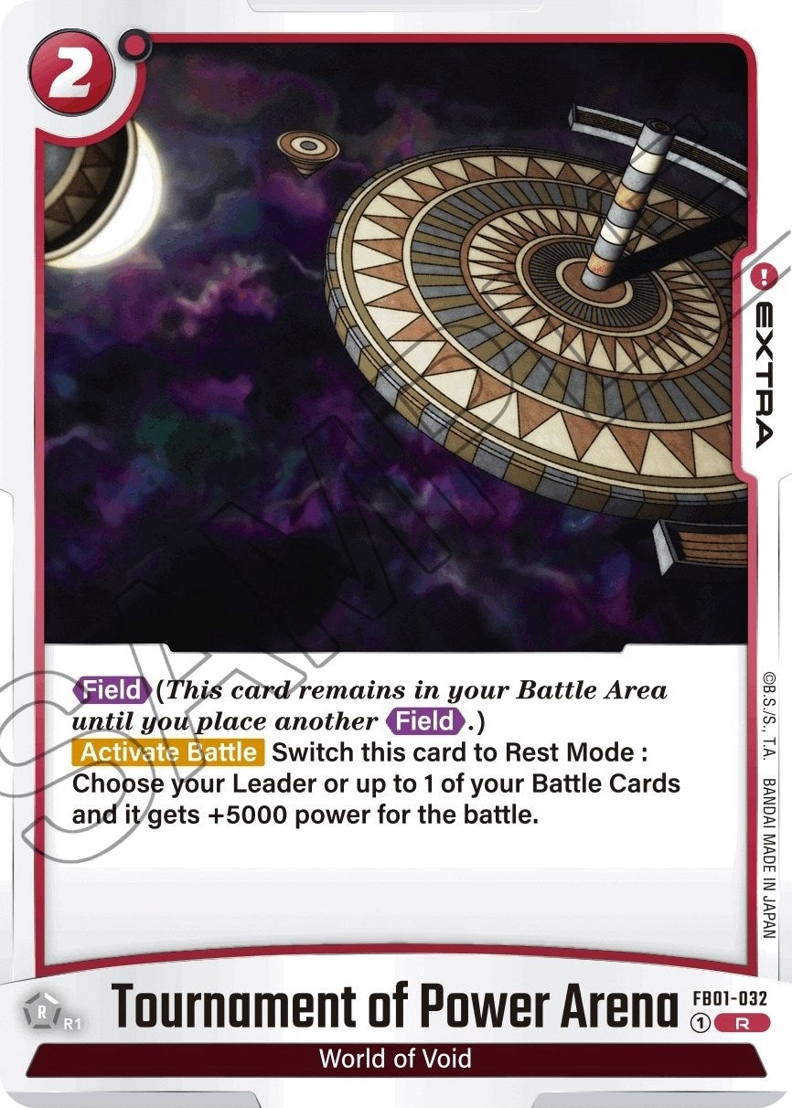 Image for Tournament of Power Arena - Dragon Ball Super: Fusion World