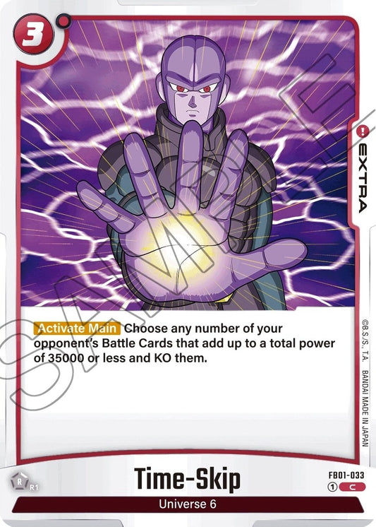 Image for Time-Skip - Dragon Ball Super: Fusion World