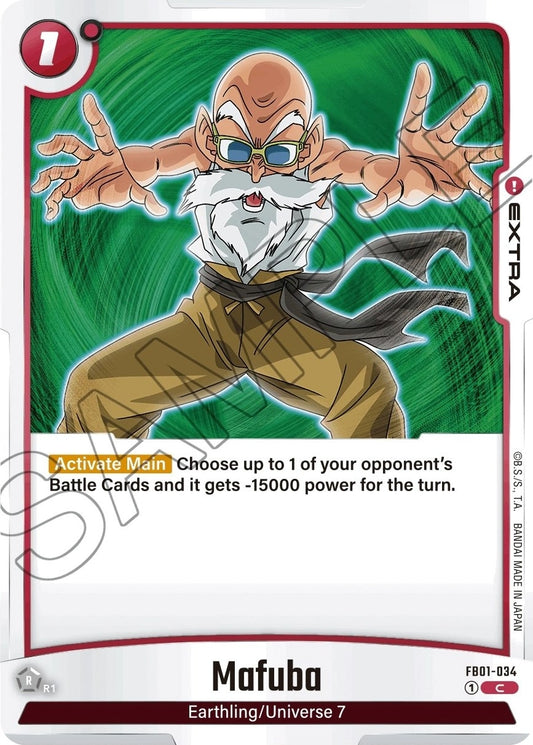 Image for Mafuba - Dragon Ball Super: Fusion World