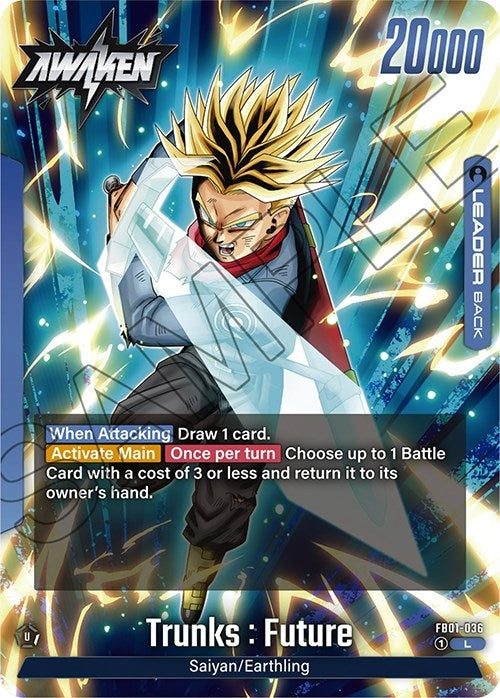 Image for Trunks : Future - FB01-036 - Dragon Ball Super: Fusion World