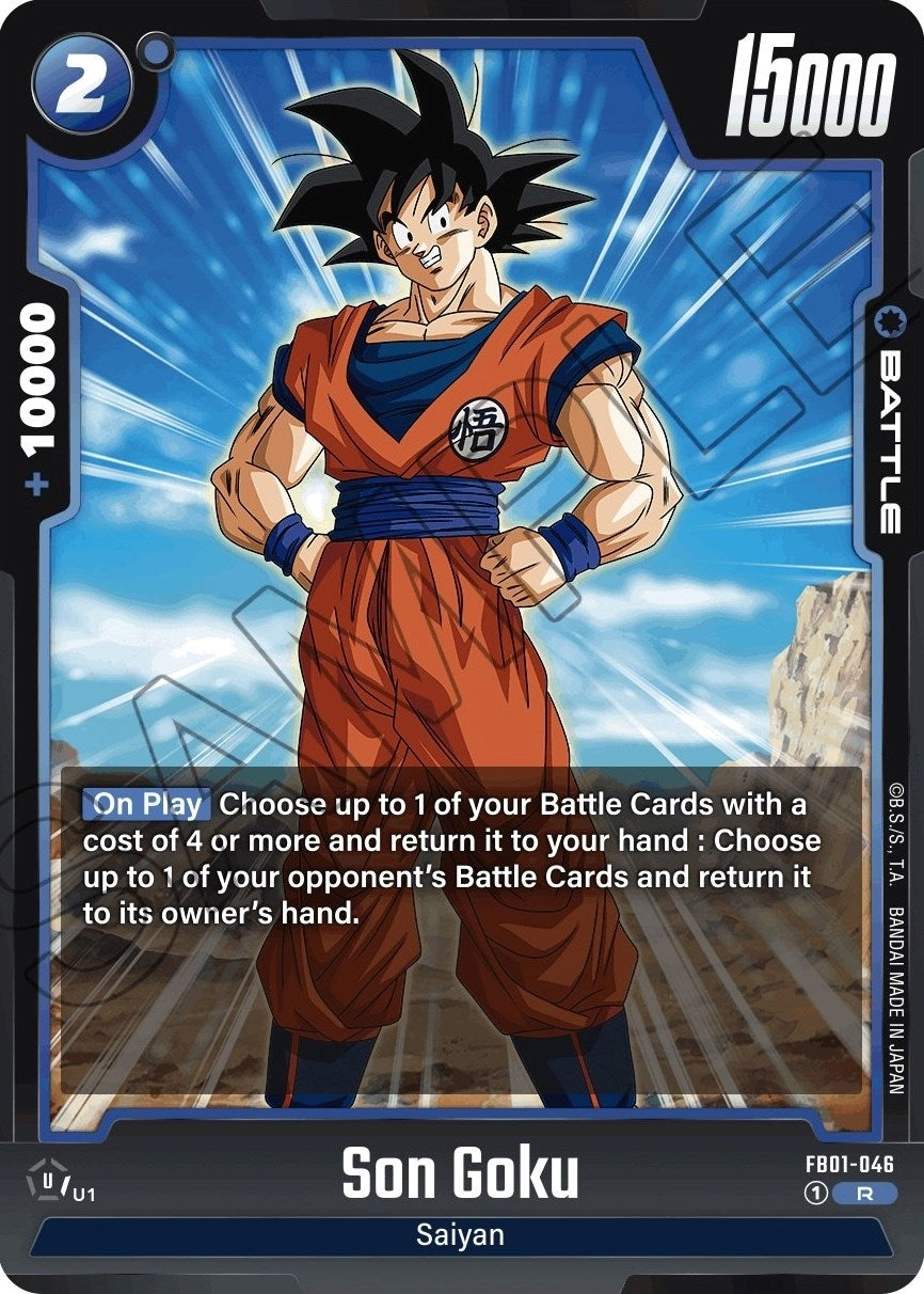 Image for Son Goku - FB01-046 - Dragon Ball Super: Fusion World