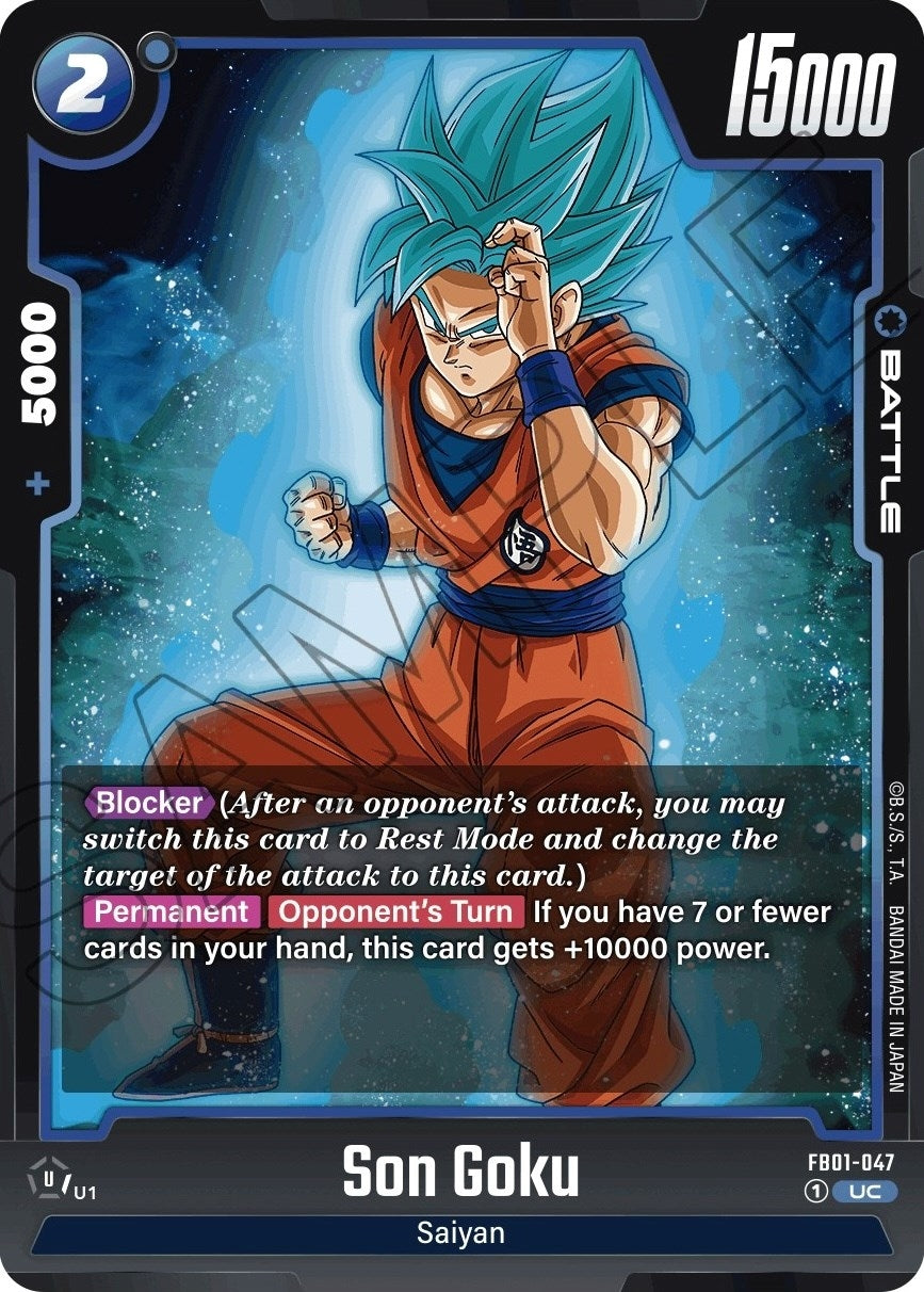Image for Son Goku - FB01-047 - Dragon Ball Super: Fusion World