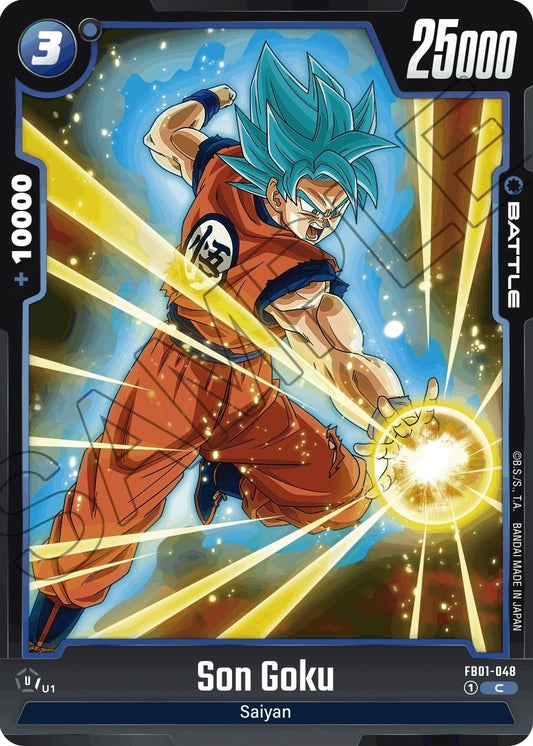 Image for Son Goku - FB01-048 - Dragon Ball Super: Fusion World