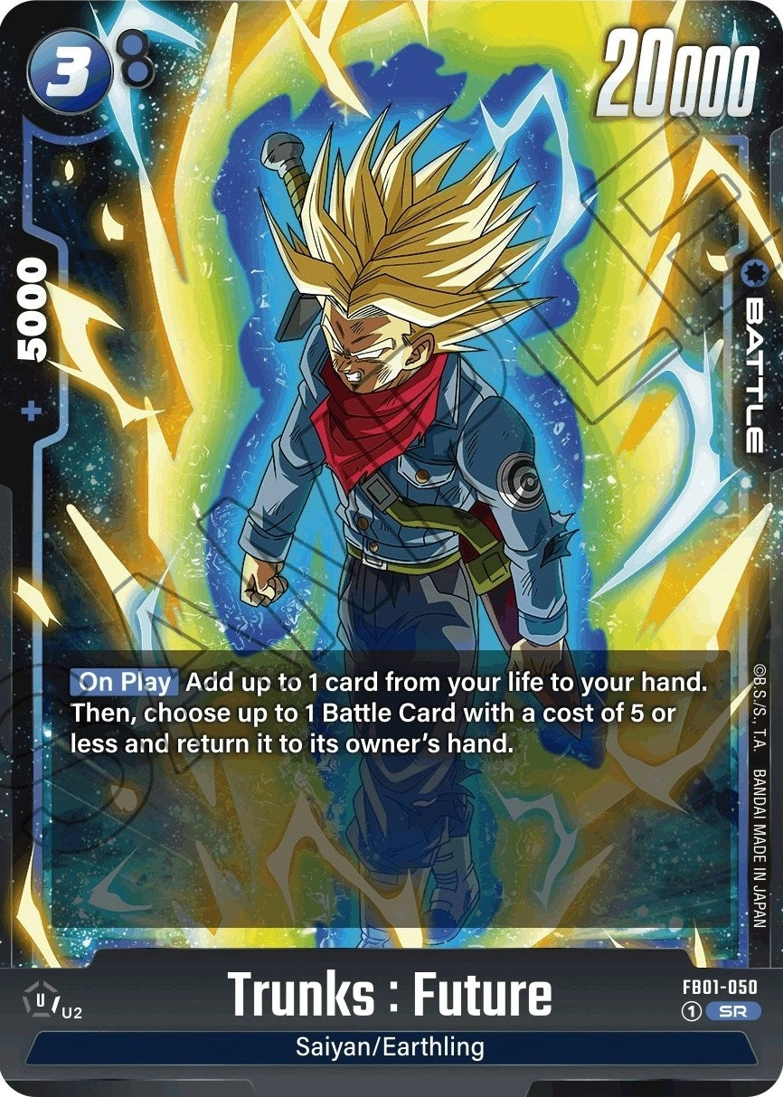 Image for Trunks : Future - FB01-050 - Dragon Ball Super: Fusion World