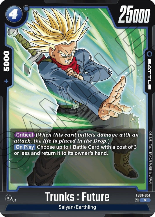Image for Trunks : Future - FB01-051 - Dragon Ball Super: Fusion World
