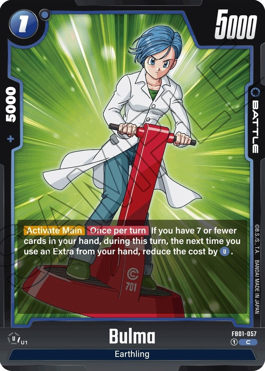 Image for Bulma - Dragon Ball Super: Fusion World