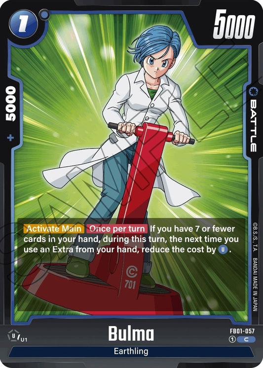 Image for Bulma - Dragon Ball Super: Fusion World