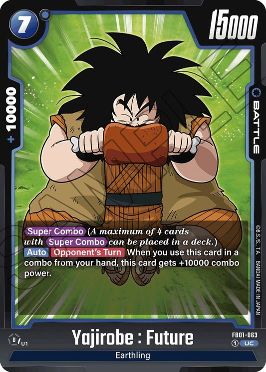 Image for Yajirobe : Future - Dragon Ball Super: Fusion World