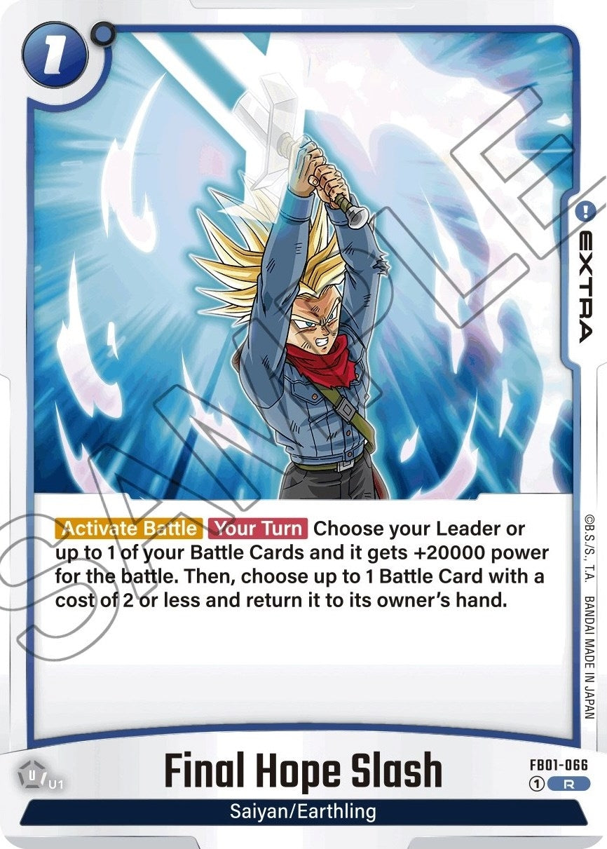 Image for Final Hope Slash - Dragon Ball Super: Fusion World