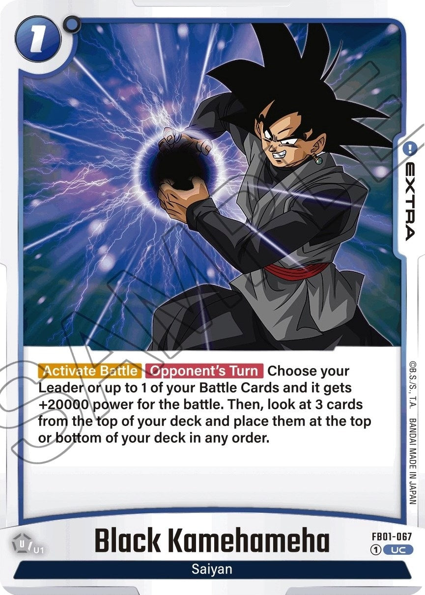 Image for Black Kamehameha - Dragon Ball Super: Fusion World