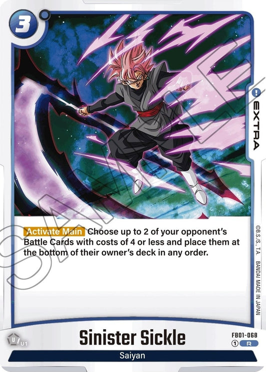 Image for Sinister Sickle - Dragon Ball Super: Fusion World