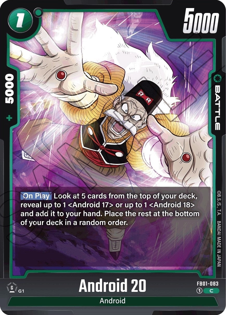 Image for Android 20 - FB01-083 - Dragon Ball Super: Fusion World