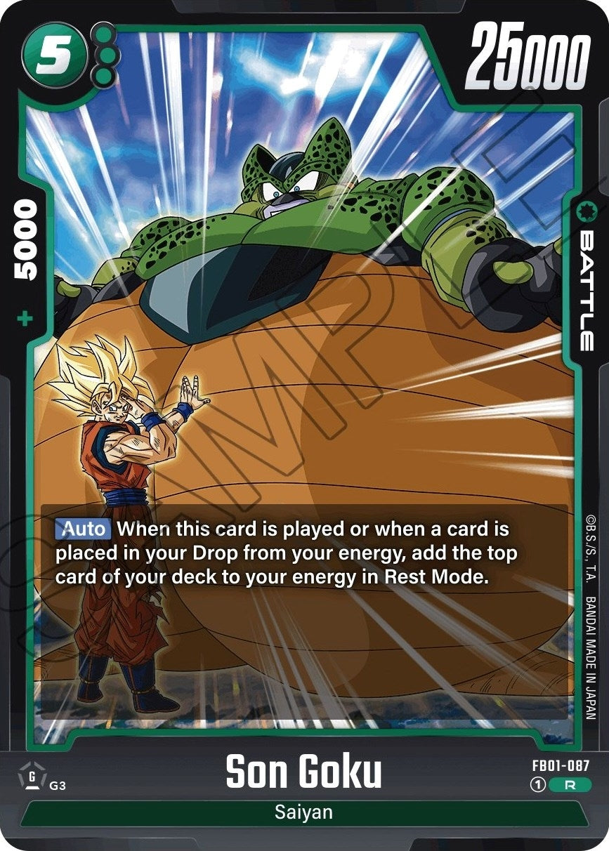 Image for Son Goku - FB01-087 - Dragon Ball Super: Fusion World