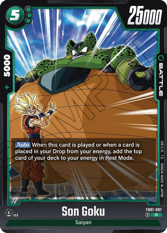 Image for Son Goku - FB01-087 - Dragon Ball Super: Fusion World