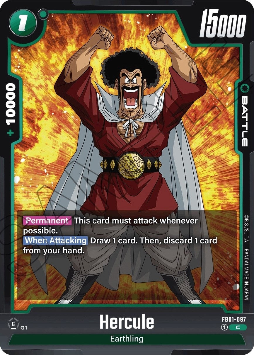 Image for Hercule - Dragon Ball Super: Fusion World