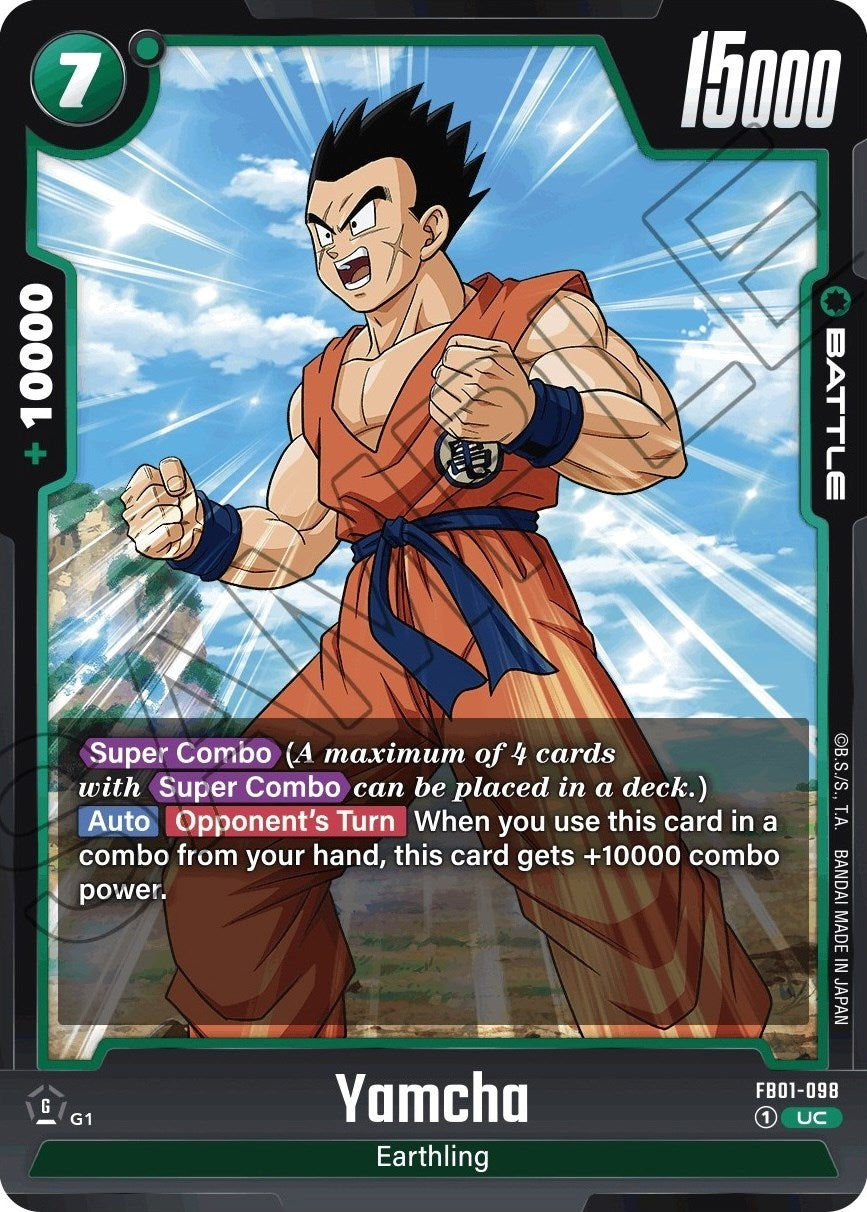 Image for Yamcha - Dragon Ball Super: Fusion World