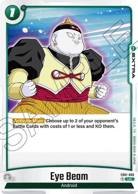 Image for Eye Beam - Dragon Ball Super: Fusion World