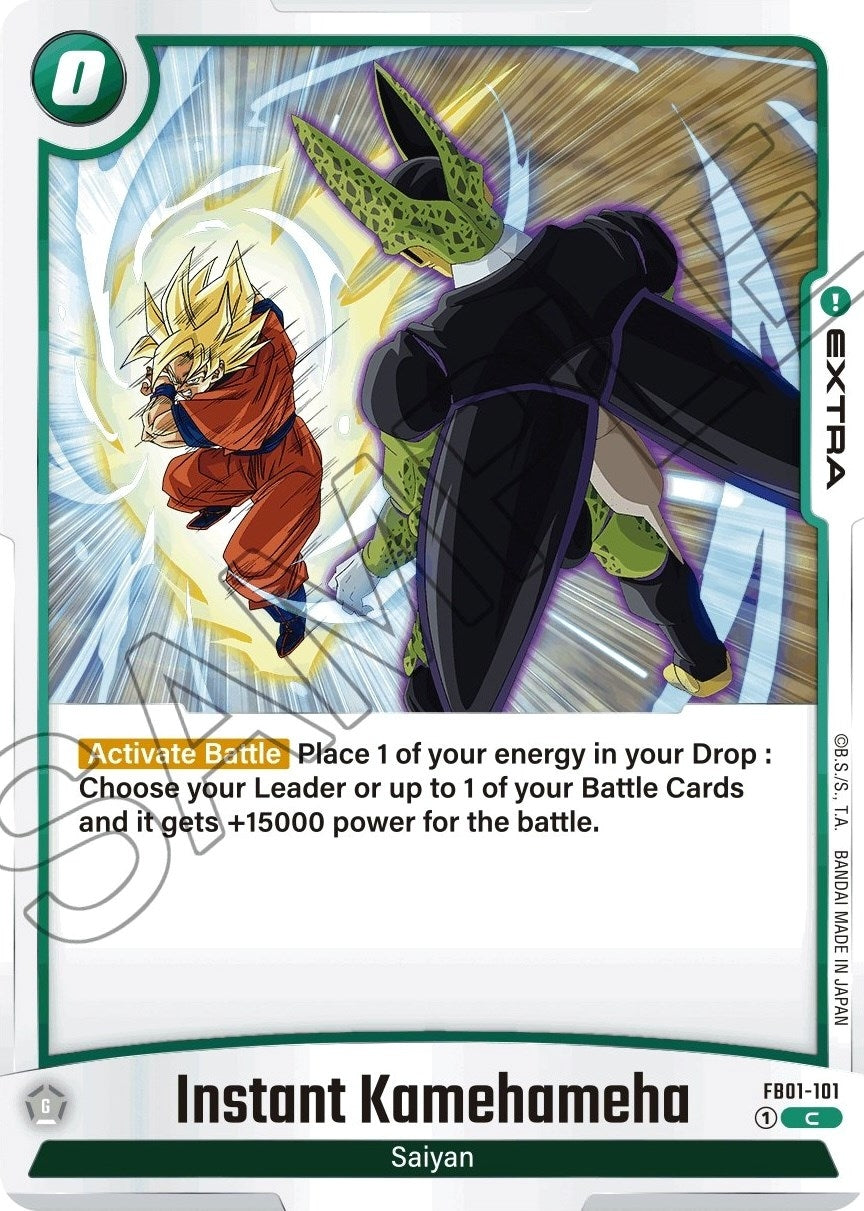 Image for Instant Kamehameha - Dragon Ball Super: Fusion World