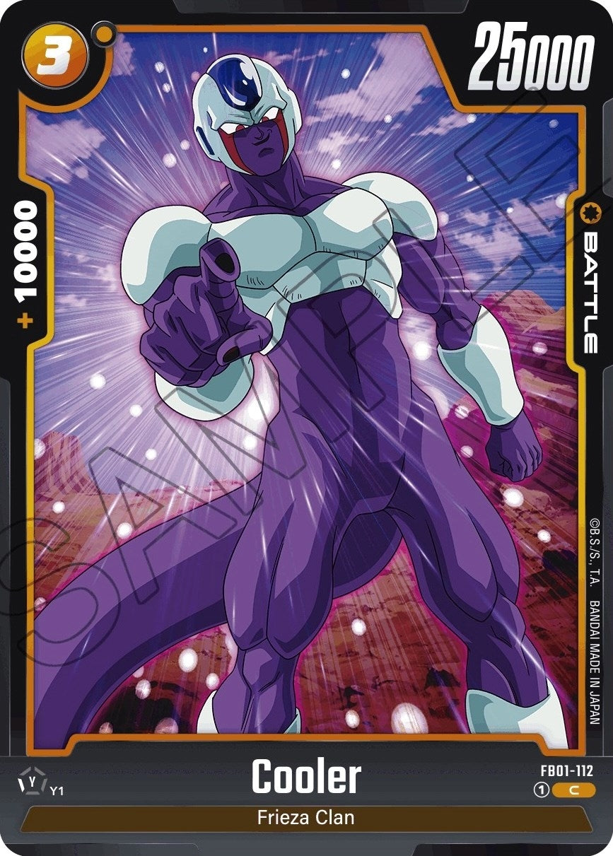 Image for Cooler - FB01-112 - Dragon Ball Super: Fusion World