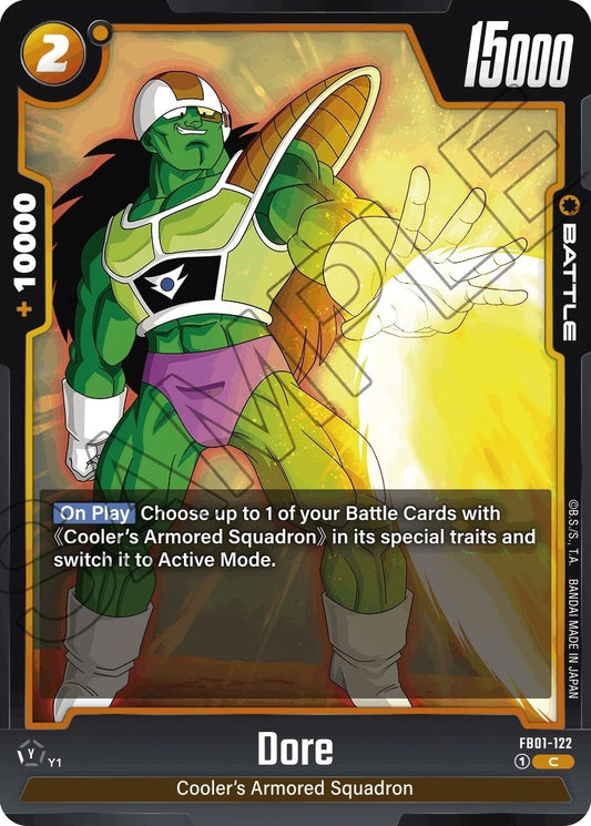 Image for Dore - Dragon Ball Super: Fusion World