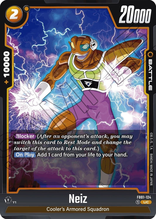 Image for Neiz - Dragon Ball Super: Fusion World