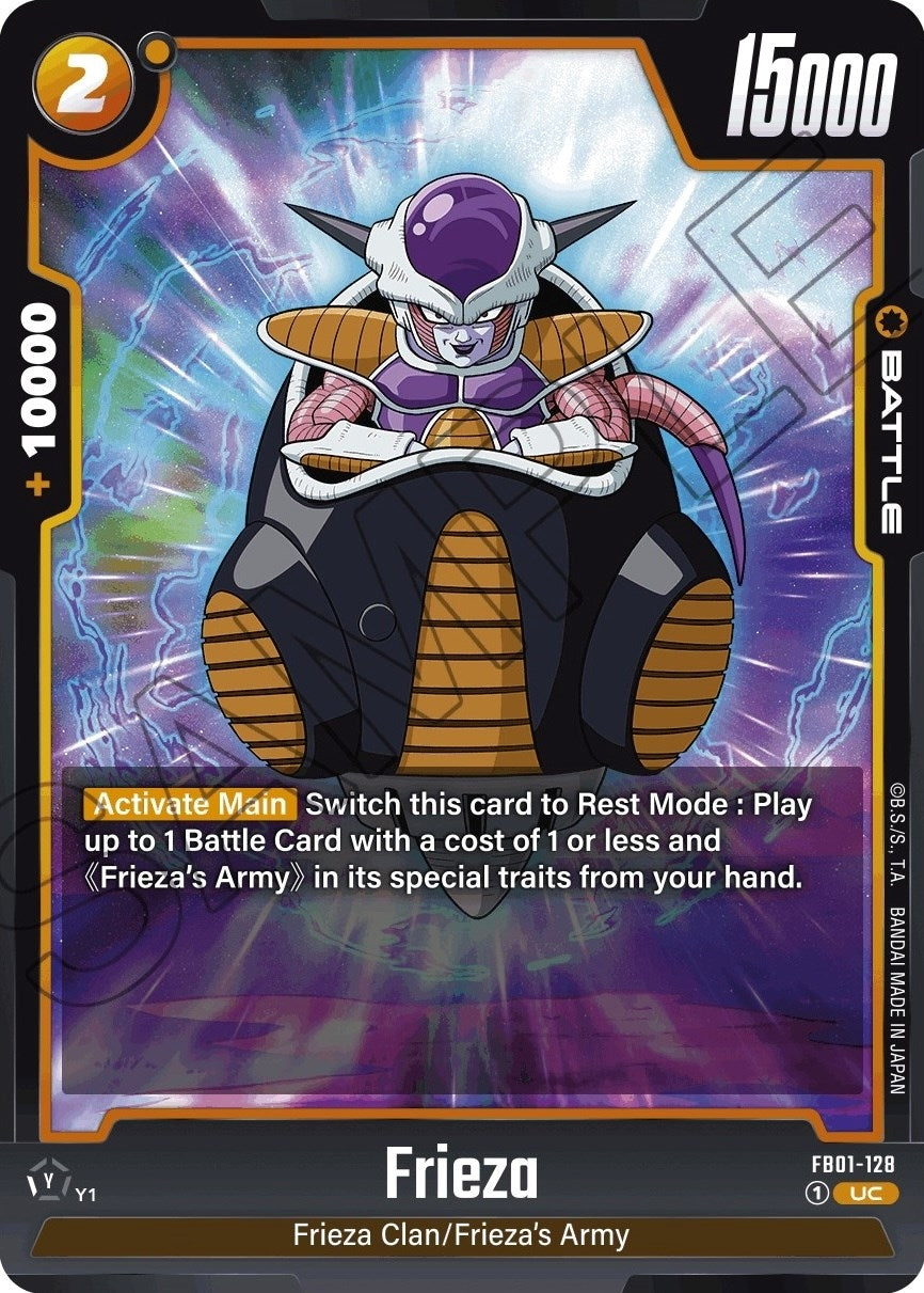 Image for Frieza - FB01-128 - Dragon Ball Super: Fusion World