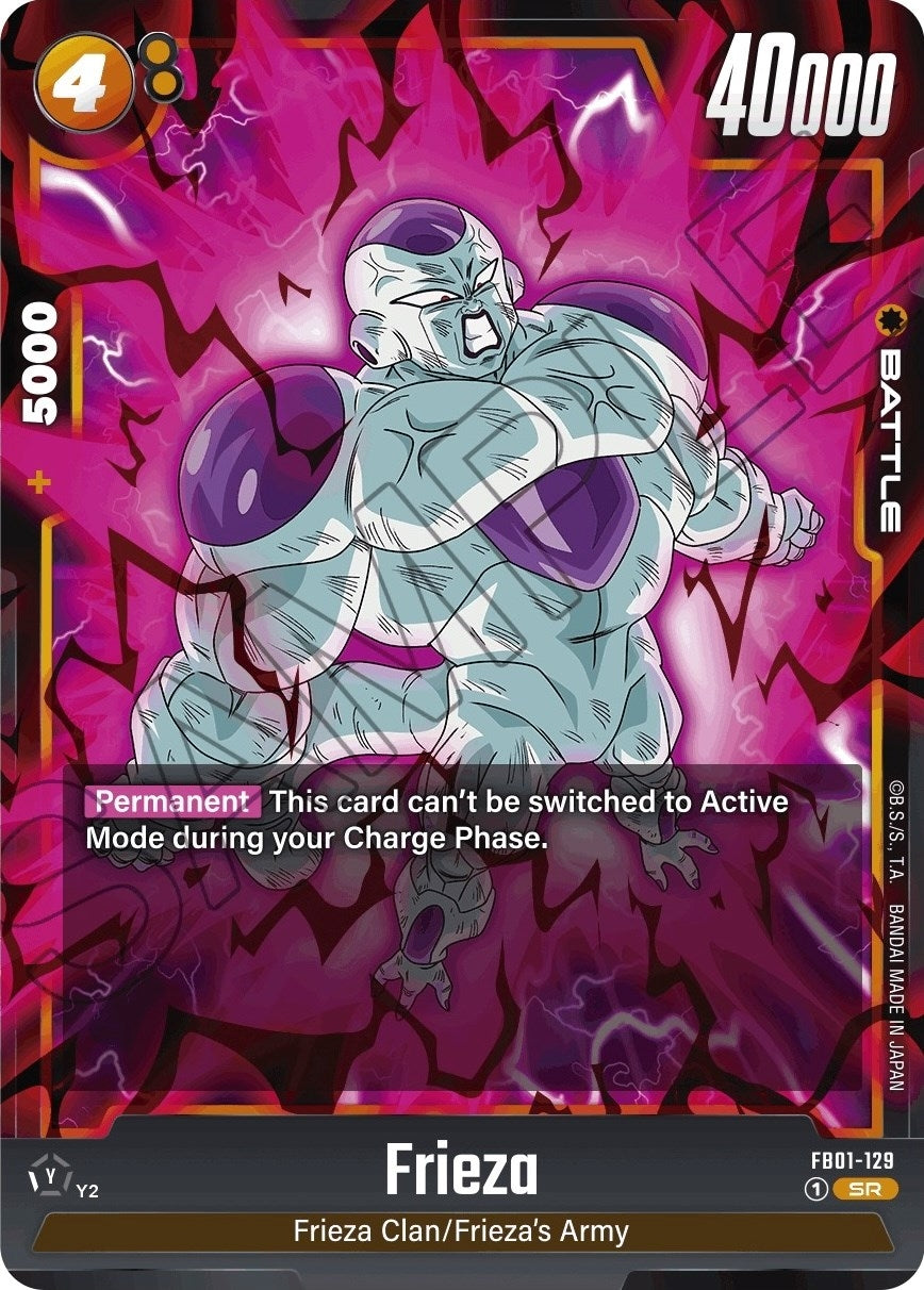 Image for Frieza - FB01-129 - Dragon Ball Super: Fusion World
