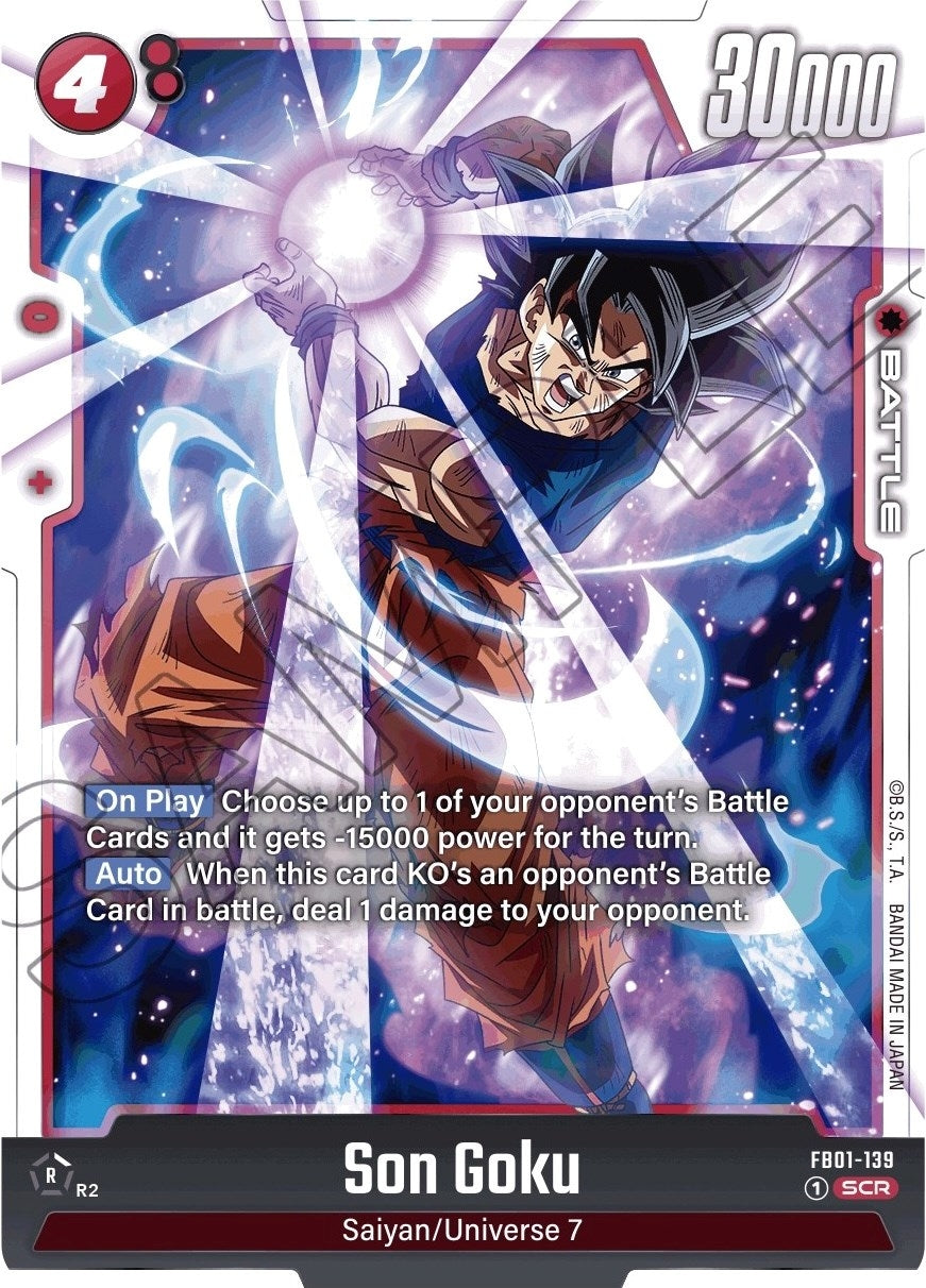 Image for Son Goku - FB01-139 - Dragon Ball Super: Fusion World
